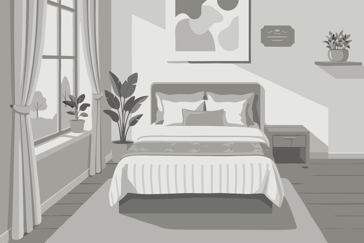 King Room with Church View